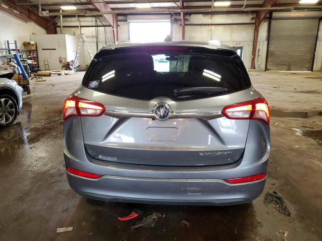 LRBFXCSAXKD002054 - 2019 BUICK ENVISION ESSENCE Сріблястий фото 6