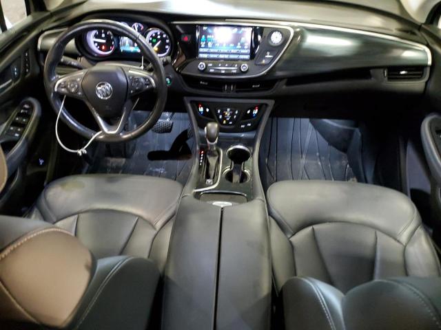 LRBFXCSAXKD002054 - 2019 BUICK ENVISION ESSENCE Сріблястий фото 8