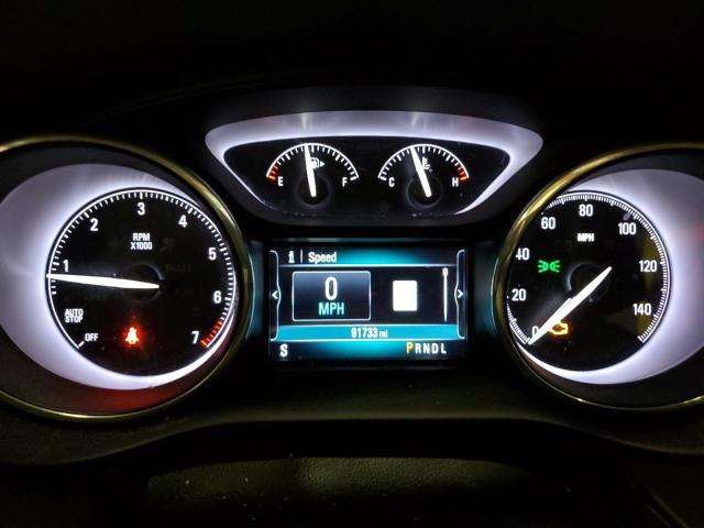 LRBFXCSAXKD002054 - 2019 BUICK ENVISION ESSENCE Сріблястий фото 9