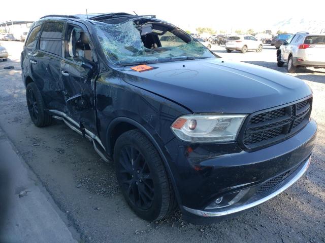 1C4RDJEG2FC236454 - 2015 DODGE DURANGO CITADEL BLACK photo 4