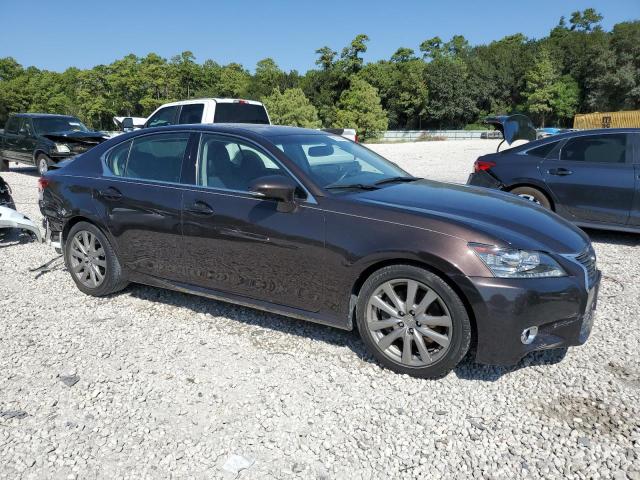 JTHBE1BL8E5031349 - 2014 LEXUS GS 350 BURGUNDY photo 4