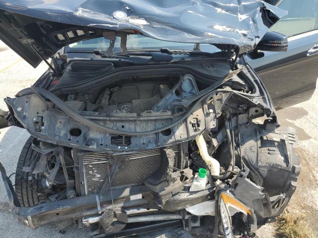 4JGDA5HB7EA357397 - 2014 MERCEDES-BENZ ML 350 4MATIC BLACK photo 12