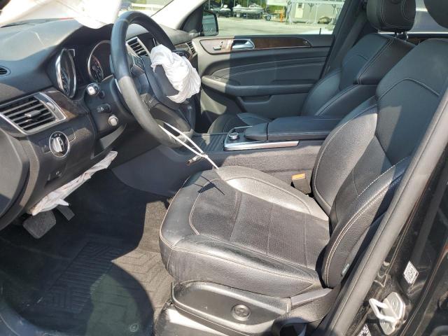 4JGDA5HB7EA357397 - 2014 MERCEDES-BENZ ML 350 4MATIC BLACK photo 7