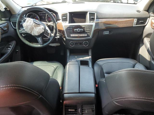 4JGDA5HB7EA357397 - 2014 MERCEDES-BENZ ML 350 4MATIC BLACK photo 8