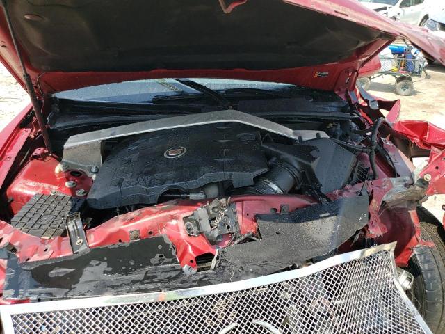 1G6DK1EDXB0116955 - 2011 CADILLAC CTS PERFORMANCE COLLECTION Красный фото 11