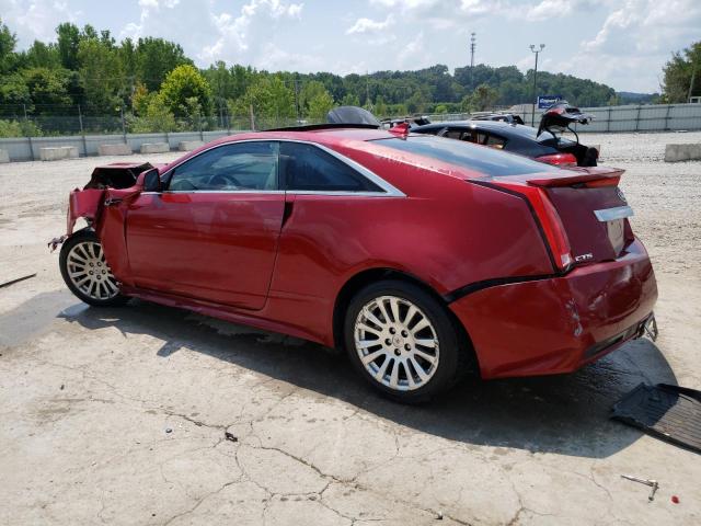 1G6DK1EDXB0116955 - 2011 CADILLAC CTS PERFORMANCE COLLECTION Красный фото 2