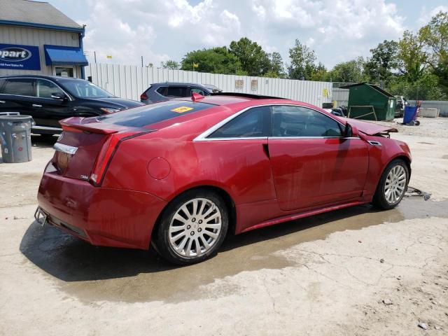 1G6DK1EDXB0116955 - 2011 CADILLAC CTS PERFORMANCE COLLECTION Красный фото 3
