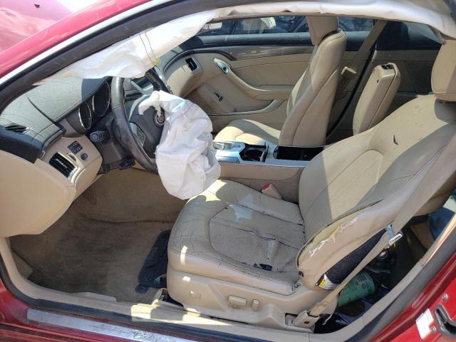 1G6DK1EDXB0116955 - 2011 CADILLAC CTS PERFORMANCE COLLECTION Красный фото 7