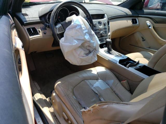 1G6DK1EDXB0116955 - 2011 CADILLAC CTS PERFORMANCE COLLECTION Красный фото 8