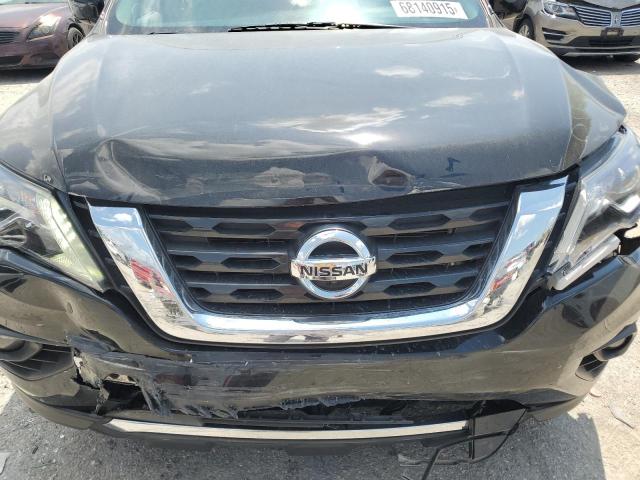 5N1DR2MM7HC626523 - 2017 NISSAN PATHFINDER S Սև լուսանկար 12