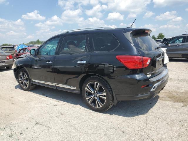 5N1DR2MM7HC626523 - 2017 NISSAN PATHFINDER S Սև լուսանկար 2