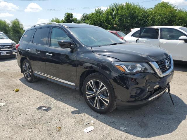 5N1DR2MM7HC626523 - 2017 NISSAN PATHFINDER S Սև լուսանկար 4