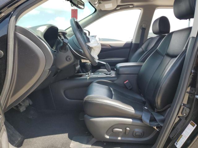 5N1DR2MM7HC626523 - 2017 NISSAN PATHFINDER S Սև լուսանկար 7