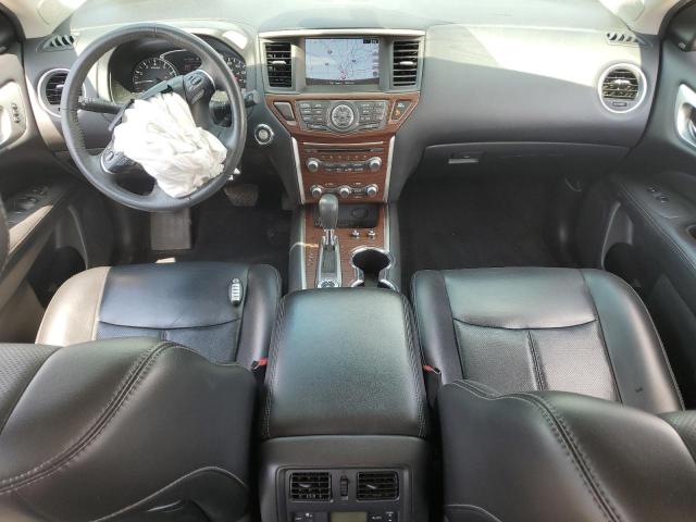 5N1DR2MM7HC626523 - 2017 NISSAN PATHFINDER S Սև լուսանկար 8