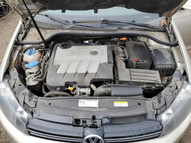 3VWPL7AJ6EM609200 - 2014 VOLKSWAGEN JETTA TDI GRAY photo 11