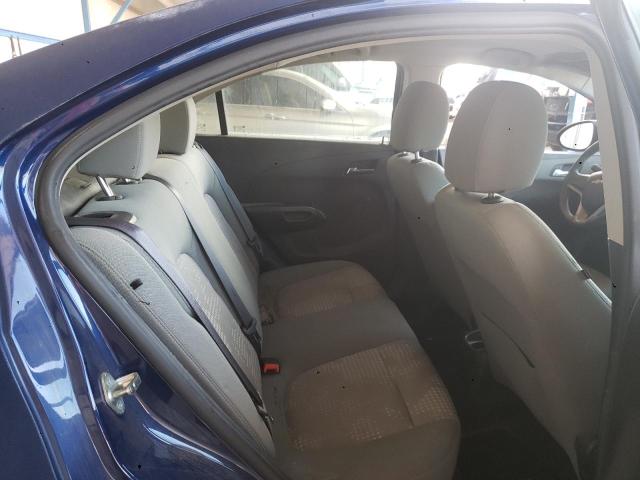 1G1JB5SH3D4177681 - 2013 CHEVROLET SONIC LS Mavi foto 10