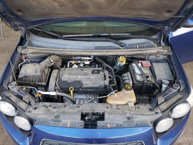 1G1JB5SH3D4177681 - 2013 CHEVROLET SONIC LS Mavi foto 11