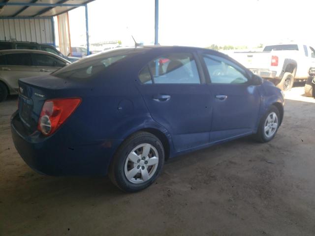 1G1JB5SH3D4177681 - 2013 CHEVROLET SONIC LS Mavi foto 3