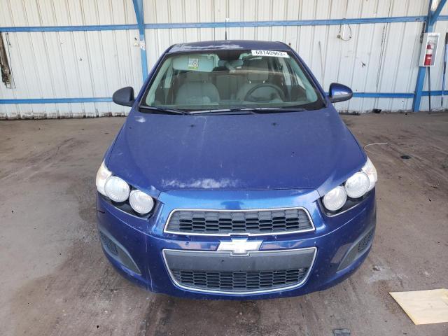 1G1JB5SH3D4177681 - 2013 CHEVROLET SONIC LS BLUE photo 5