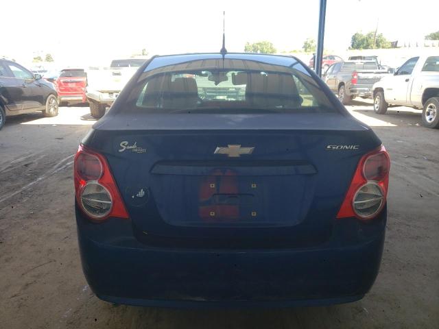 1G1JB5SH3D4177681 - 2013 CHEVROLET SONIC LS Mavi foto 6