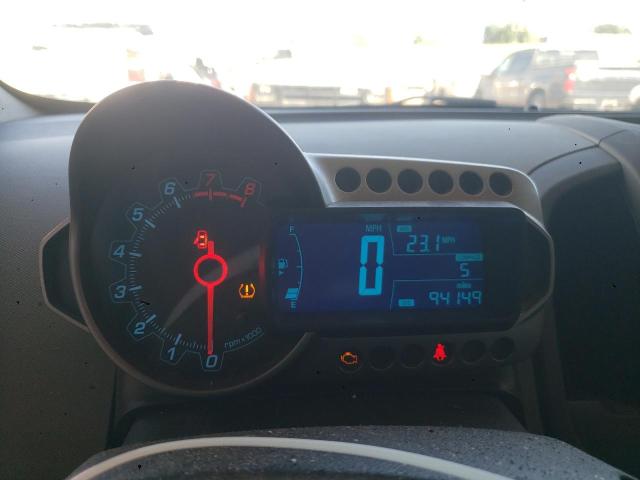 1G1JB5SH3D4177681 - 2013 CHEVROLET SONIC LS Mavi foto 9