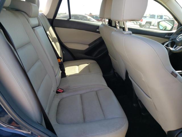 JM3KE2DY9F0532658 - 2015 MAZDA CX-5 GT BLUE photo 11