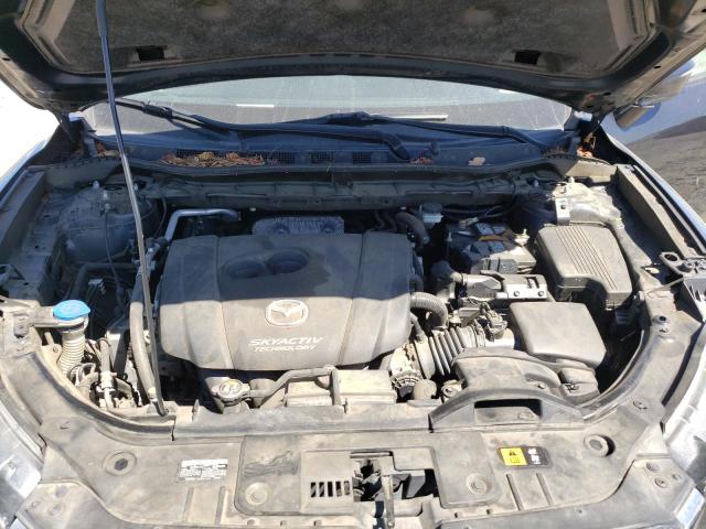 JM3KE2DY9F0532658 - 2015 MAZDA CX-5 GT BLUE photo 12