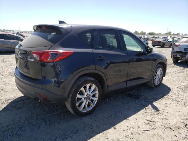 JM3KE2DY9F0532658 - 2015 MAZDA CX-5 GT BLUE photo 3