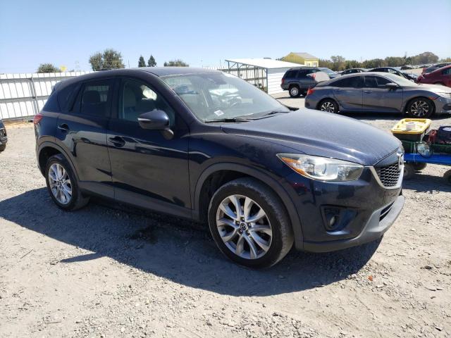 JM3KE2DY9F0532658 - 2015 MAZDA CX-5 GT BLUE photo 4