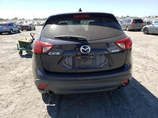JM3KE2DY9F0532658 - 2015 MAZDA CX-5 GT BLUE photo 6