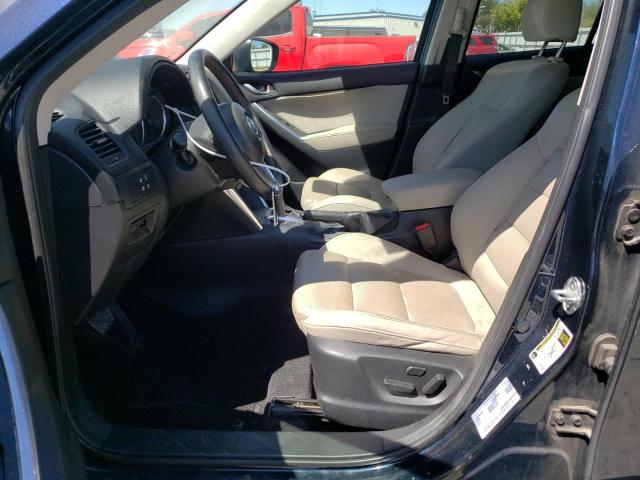 JM3KE2DY9F0532658 - 2015 MAZDA CX-5 GT BLUE photo 7