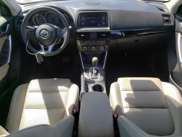 JM3KE2DY9F0532658 - 2015 MAZDA CX-5 GT BLUE photo 8