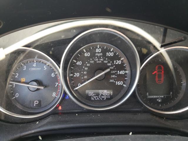 JM3KE2DY9F0532658 - 2015 MAZDA CX-5 GT BLUE photo 9