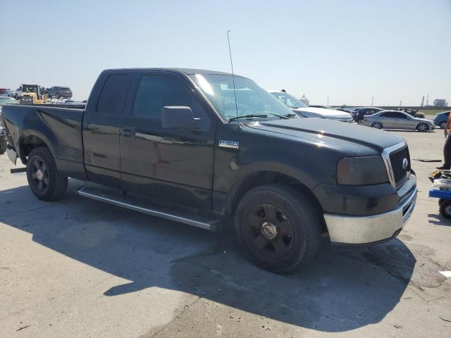 1FTRX12W38FA97794 - 2008 FORD F150 BLACK photo 4