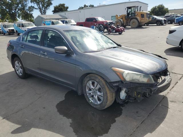 1HGCP2F65BA003992 - 2011 HONDA ACCORD SE ნაცრისფერი ფოტო 4