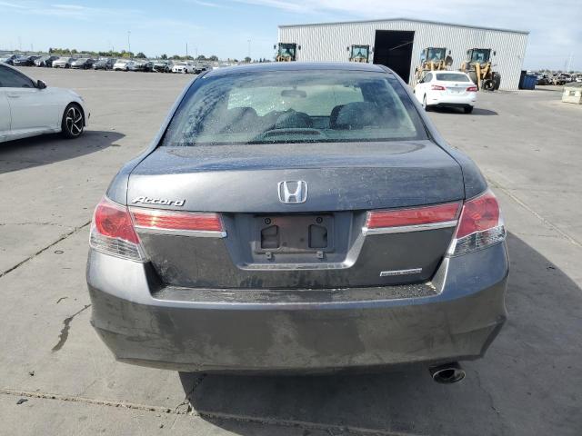 1HGCP2F65BA003992 - 2011 HONDA ACCORD SE ნაცრისფერი ფოტო 6
