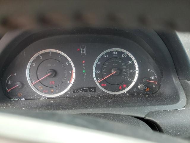 1HGCP2F65BA003992 - 2011 HONDA ACCORD SE ნაცრისფერი ფოტო 9