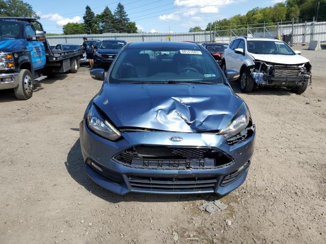 1FADP3L97JL243626 - 2018 FORD FOCUS ST BLUE photo 5