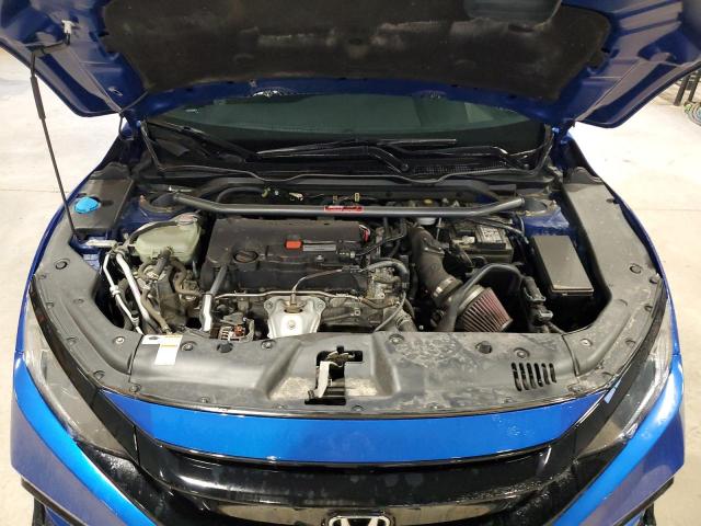 2HGFC4B80KH400605 - 2019 HONDA CIVIC SPORT Niebieski zdjęcie 11