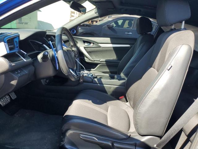 2HGFC4B80KH400605 - 2019 HONDA CIVIC SPORT Niebieski zdjęcie 7