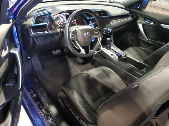 2HGFC4B80KH400605 - 2019 HONDA CIVIC SPORT Niebieski zdjęcie 8