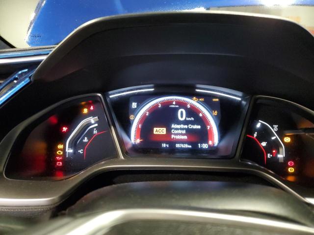 2HGFC4B80KH400605 - 2019 HONDA CIVIC SPORT Niebieski zdjęcie 9