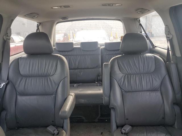 5FNRL38666B025732 - 2006 HONDA ODYSSEY EXL BLUE photo 10