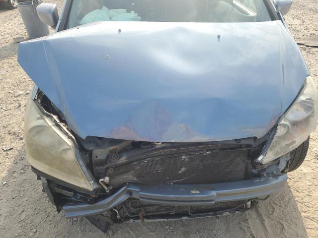 5FNRL38666B025732 - 2006 HONDA ODYSSEY EXL BLUE photo 12
