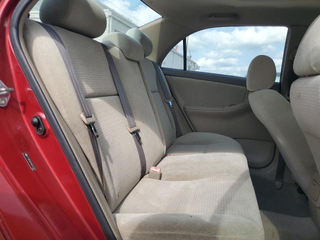 2T1BR32EX6C623200 - 2006 TOYOTA COROLLA CE 红色 照片 10