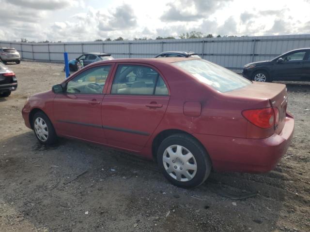 2T1BR32EX6C623200 - 2006 TOYOTA COROLLA CE 红色 照片 2