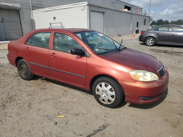 2T1BR32EX6C623200 - 2006 TOYOTA COROLLA CE 红色 照片 4