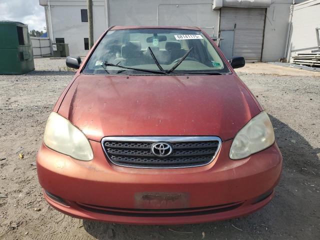 2T1BR32EX6C623200 - 2006 TOYOTA COROLLA CE 红色 照片 5