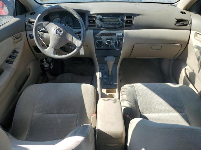 2T1BR32EX6C623200 - 2006 TOYOTA COROLLA CE 红色 照片 8