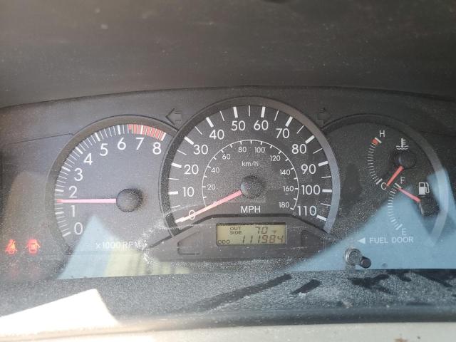 2T1BR32EX6C623200 - 2006 TOYOTA COROLLA CE 红色 照片 9